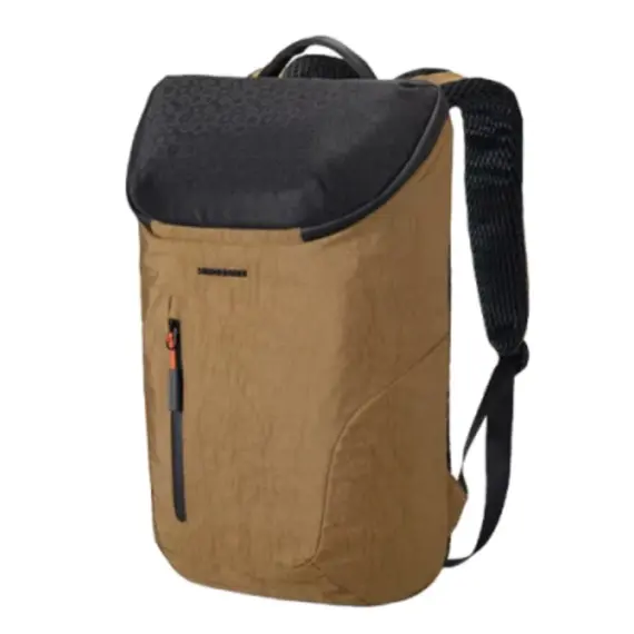 ნოუთბუქის ჩანთა Kingsons 15.6" Laptop Backpack Brown - KS251039 - Primestore.ge