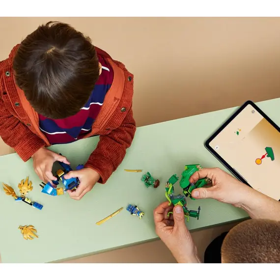 ლეგო LEGO Constructor Ninjago Jay's Dragon Mech Fight - Primestore.ge