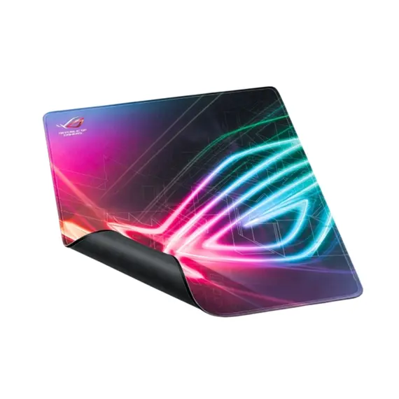 მაუსპადი ASUS Mouse Pad ROG Strix Edge, L (450x400x2mm), multicolored - Primestore.ge