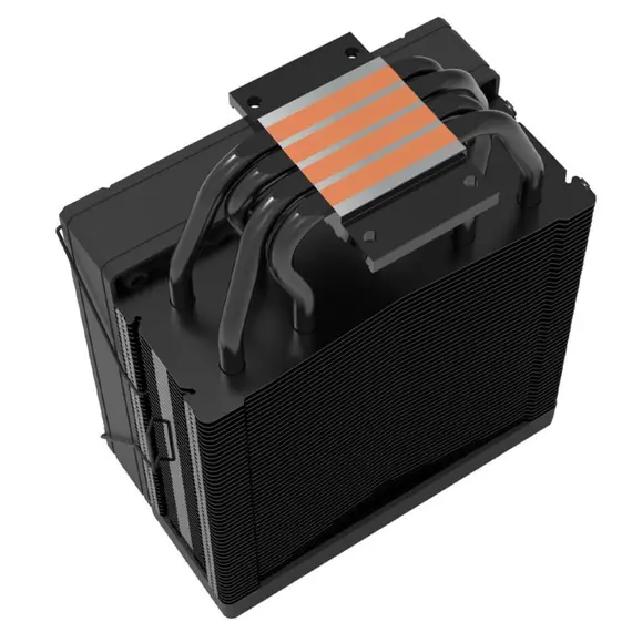 ქულერი Zalman CPU cooler CNPS9X ECO DS, ARGB LGA 1851, 1700, AM5, AM4,  4pin PWM, TDP190W, black - Primestore.ge