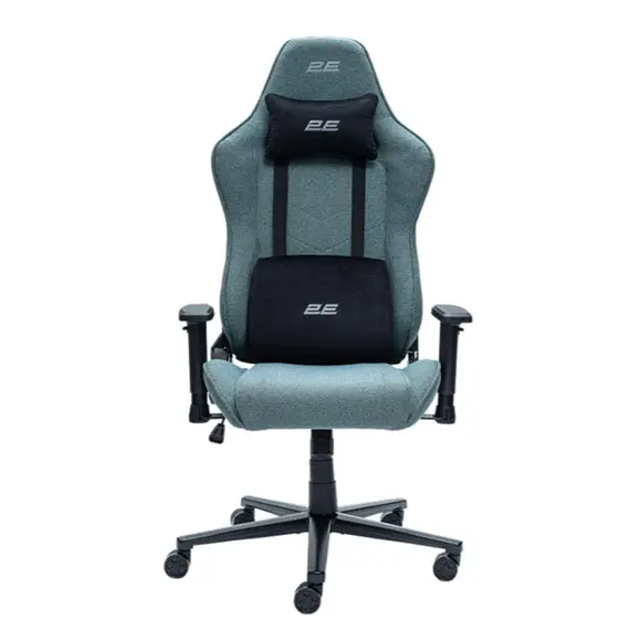 სათამაშო სავარძელი 2E BUSHIDO 2D-Armrests Green/2E-GC-BUS-ESGN - Primestore.ge
