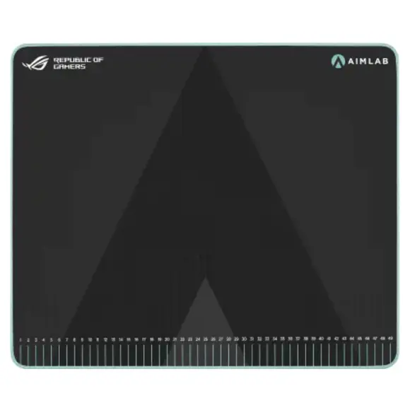 მაუსპადი ASUS Mouse Pad ROG Hone Ace Aim Lab Edition, L (508x420x3mm), black - Primestore.ge