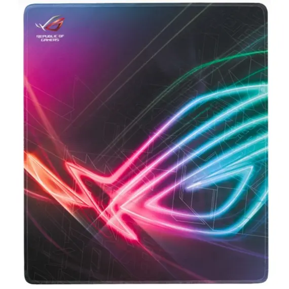 მაუსპადი ASUS Mouse Pad ROG Strix Edge, L (450x400x2mm), multicolored - Primestore.ge
