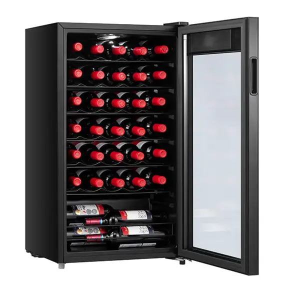 ღვინის მაცივარი Midea MDRW150FGG22 - Primestore.ge