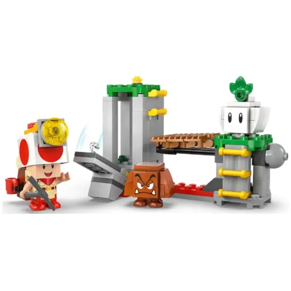 ლეგო LEGO Constructor Super Mario Captain Toad's Camp - Primestore.ge