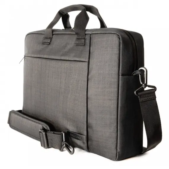 ნოუთბუქის ჩანთა TUCANO SVOLTA BAG PC 15.6" BLACK - Primestore.ge