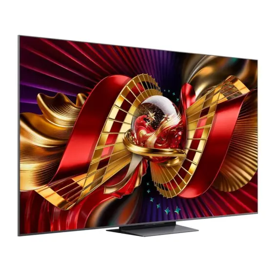 ტელევიზორი TCL SQD-Mini LED  TV 85"(216cm)/ 85C8L 4K Google TV - Primestore.ge