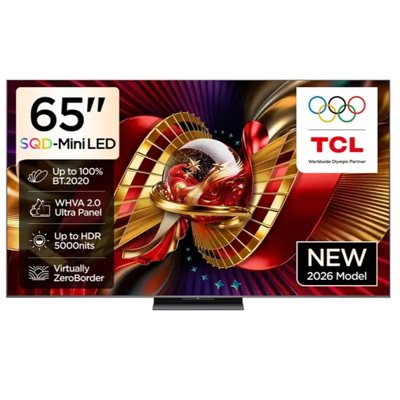 ტელევიზორი TCL 65C8L 4K Google TV - Primestore.ge