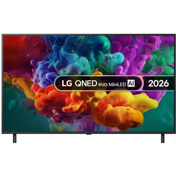 ტელევიზორი LG 55QNED85B6B.AMCN QNED evo AI QNED85 Mini LED 4K Smart TV 2026 - Primestore.ge