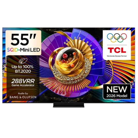 ტელევიზორი TCL 55C7L 4K Google TV; Airplay2;  144Hz - Primestore.ge