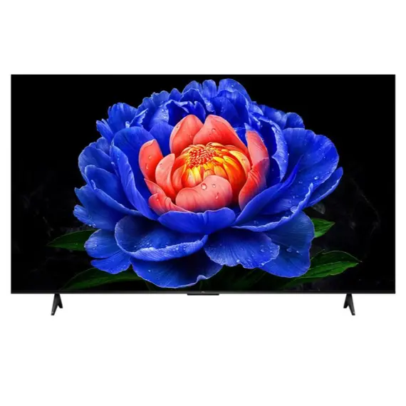 ტელევიზორი TCL QLED TV 55''(140cm)/ 55P7L 4K Google TV HDR10+ - Primestore.ge
