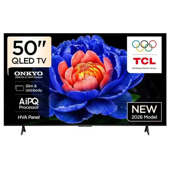 ტელევიზორი TCL 50P7L 4K Google TV HDR10+ - Primestore.ge