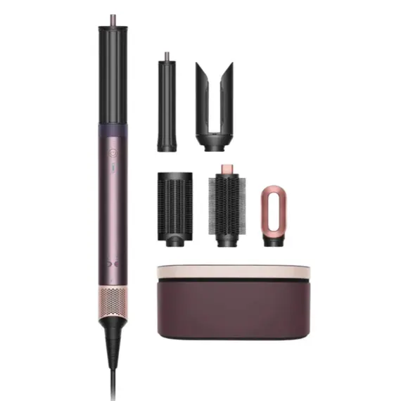 თმის სახვევი Dyson Airwrap Coanda 2x Multi-styler & Dryer Straight+Wavy Jasper Plum (598775-01) - Primestore.ge