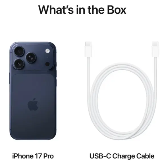 მობილური ტელეფონი Apple iPhone 17 Pro 512GB Deep Blue - Primestore.ge
