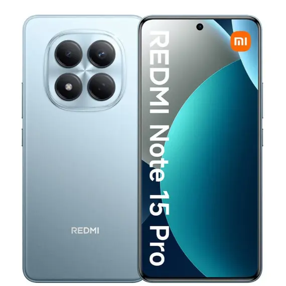 მობილური ტელეფონი Xiaomi Redmi Note 15 Pro 8GB/256GB Without Charger Glacier Blue - Primestore.ge