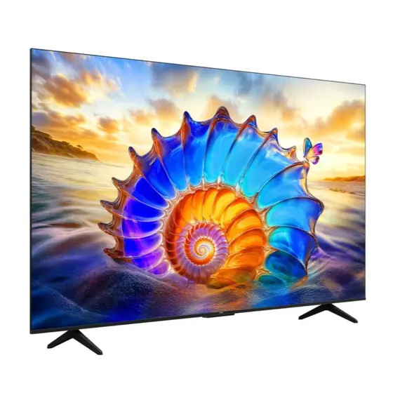ტელევიზორი TCL 65V6D Google TV  4K  HDR10 WiFi5 BT5.2 Dolby Audio 10W 200X200 - Primestore.ge