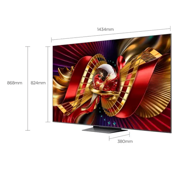 ტელევიზორი TCL 65C8L 4K Google TV - Primestore.ge