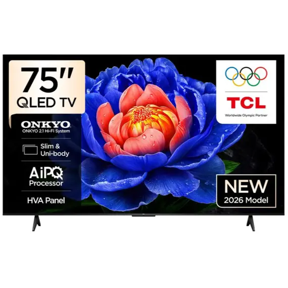 ტელევიზორი TCL 75P7L Google TV HDR10+  Dolby Atmos BT5.4 Wi-Fi 2.4+5GHz DVB-T/T2/C/S/S2 2x15W HDMI1.4/HDMI2.0&HDMI2.1,HDCP1.4 400x400 - Primestore.ge