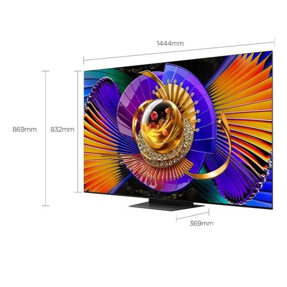 ტელევიზორი TCL 65C7L 4K Google TV; Airplay2;  144Hz - Primestore.ge