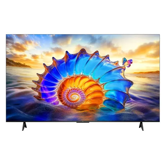 ტელევიზორი TCL 75V6D Google TV 4K HDR10 WiFi5 BT5.2 Dolby Audio 15W 300X300 - Primestore.ge