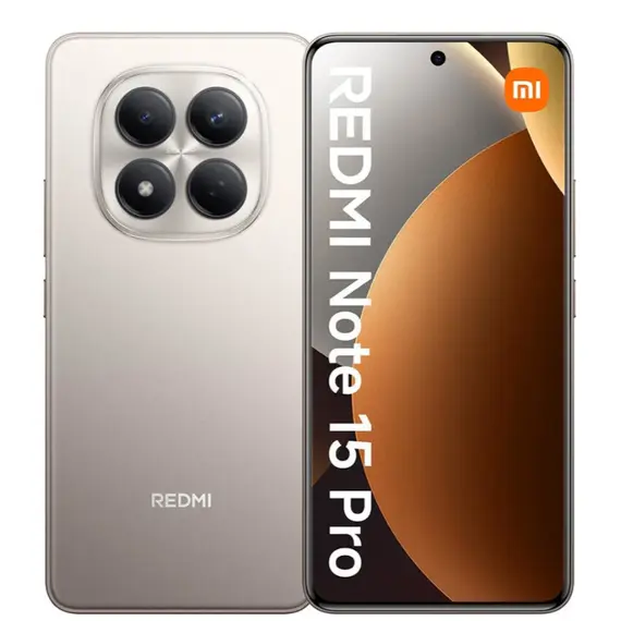 მობილური ტელეფონი Xiaomi Redmi Note 15 Pro 8GB/256GB Without Charger Titanium - Primestore.ge