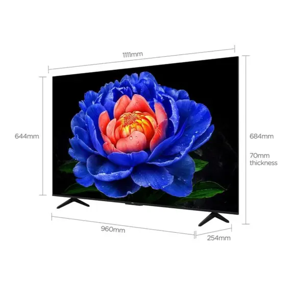ტელევიზორი TCL 50P7L 4K Google TV HDR10+ - Primestore.ge