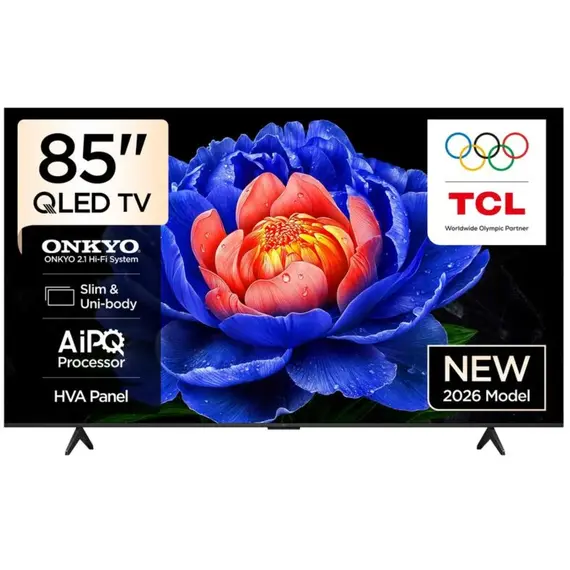 ტელევიზორი TCL 85P7L 4K  Google TV HDR10+  Dolby Atmos BT5.4 Wi-Fi - Primestore.ge