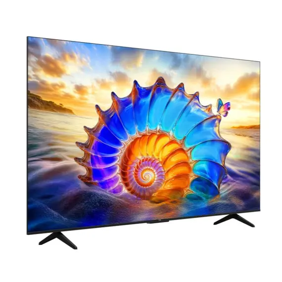 ტელევიზორი TCL 55V6D Google TV  4K  HDR10 WiFi5 BT5.2 Dolby Audio 10W 200X200 - Primestore.ge