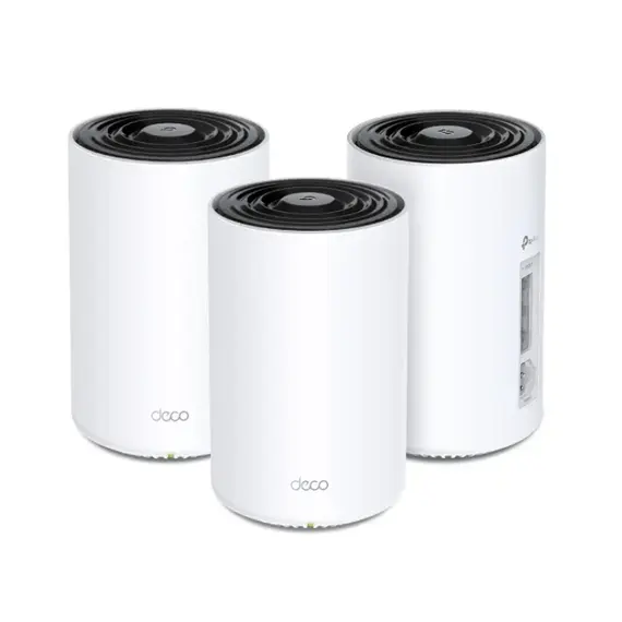 როუტერი TP-link Deco PX50(3-pack) AX3000+G1500 Whole Home Powerline Mesh Wi-Fi 6 System - Primestore.ge