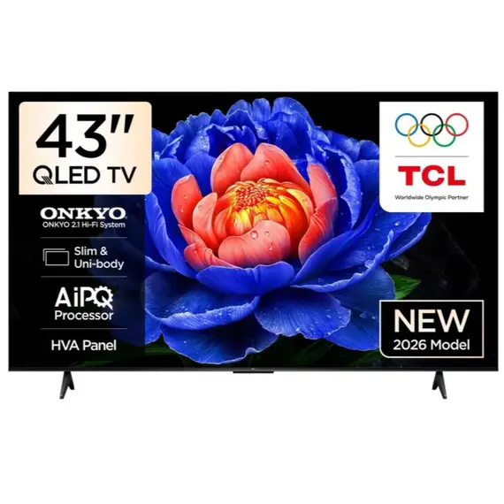 ტელევიზორი TCL 43P7L 4K Google TV HDR10+ - Primestore.ge