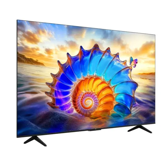 ტელევიზორი TCL 50V6D Google TV  4K  HDR10 WiFi5 BT5.2 Dolby Audio 10W 200X200 - Primestore.ge