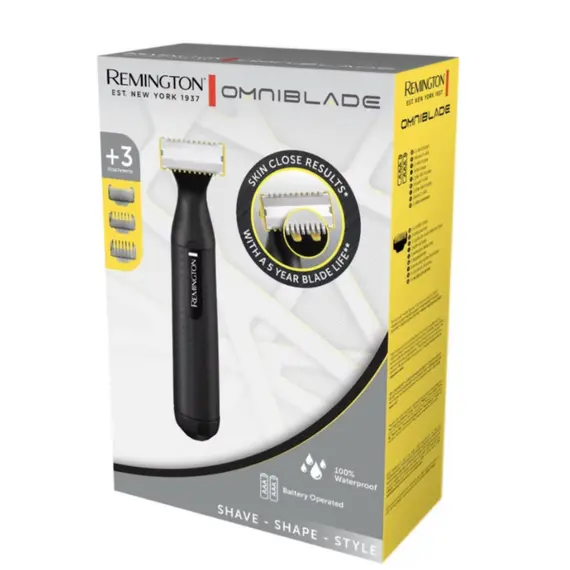 წვერსაპარსი Remington HG1000 Omniblade - Primestore.ge