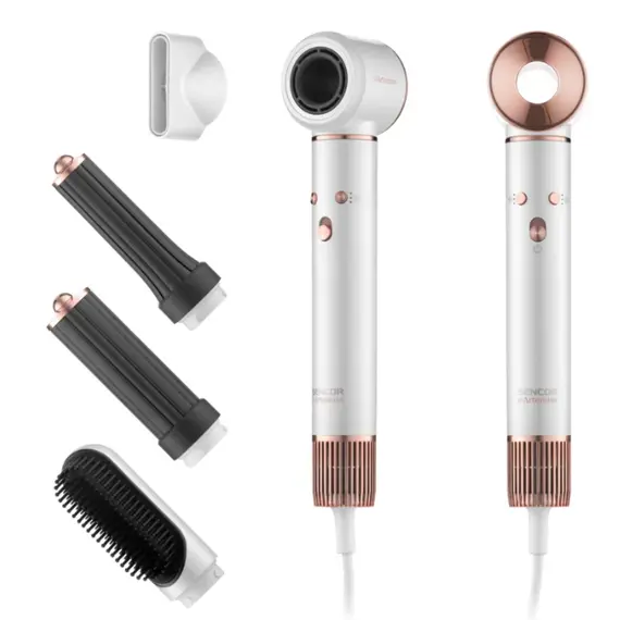 თმის საშრობი Sencor SHS 9100RS Artemiss Air Styler - Primestore.ge