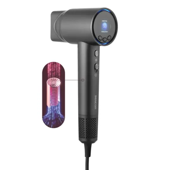 თმის საშრობი Sencor SHD 8600BK Hair dryer - Primestore.ge