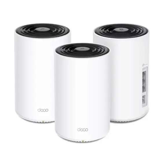 როუტერი TP-link Deco PX10(3-pack) AX1500 + AV1000 Whole Home Powerline Mesh Wi-Fi 6 System - Primestore.ge