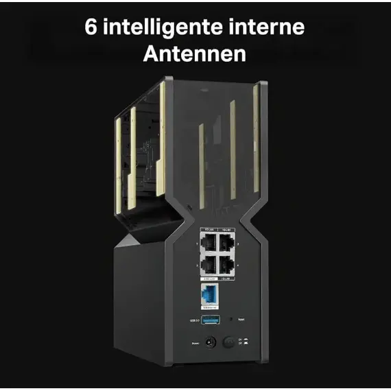 როუტერი TP-link Archer BE700  BE15000 Tri-Band Wi-Fi 7 - Primestore.ge