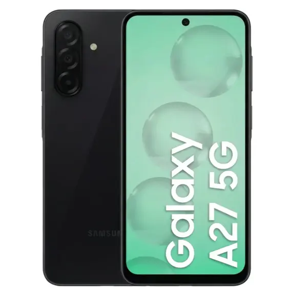 მობილური ტელეფონი Samsung A276B Galaxy A27 6GB/128GB 5G Duos Black - Primestore.ge
