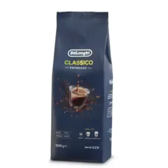 ყავის მარცვლები DeLonghi COFFEE DLSC616 CLASSICO 1KG BEANS - Primestore.ge