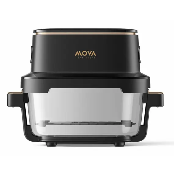 აეროგრილი Mova Air Fryer Aeroglass AF20 Pro Black - Primestore.ge