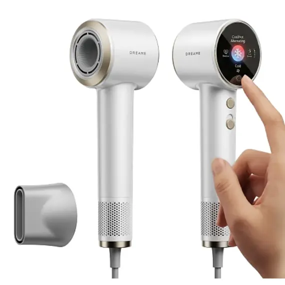 თმის საშრობი Dreame Нairdryer Grand White (AHG11C) EU - Primestore.ge