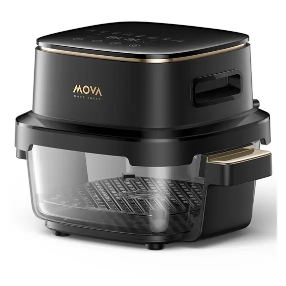 აეროგრილი Mova Air Fryer Aeroglass AF20 Pro Black - Primestore.ge