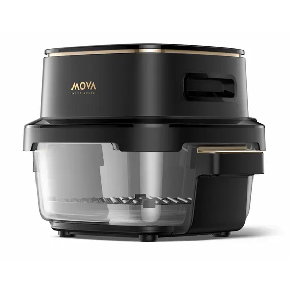 აეროგრილი Mova Air Fryer Aeroglass AF20 Pro Black - Primestore.ge