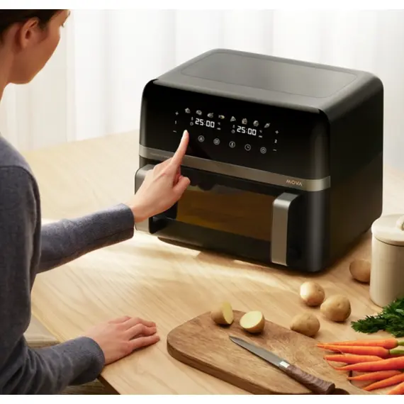 აეროგრილი Mova Air Fryer FD20s Pro Black - Primestore.ge