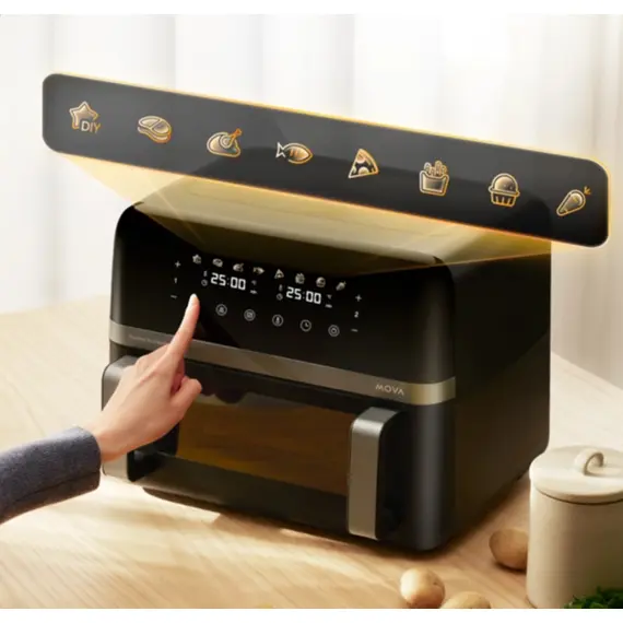 აეროგრილი Mova Air Fryer FD20s Pro Black - Primestore.ge