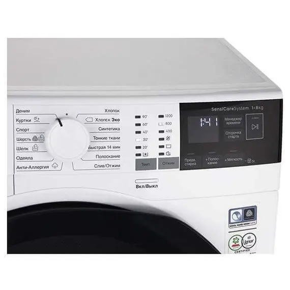 Washing machine Electrolux EW6F4R28B, 3 image