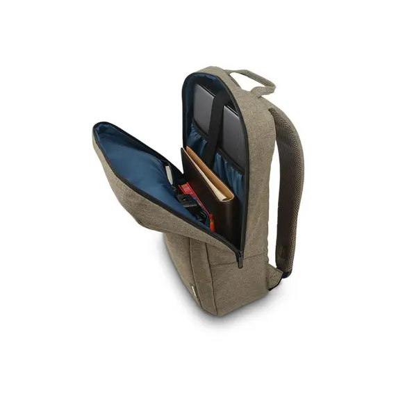 ლეპტოპის ჩანთა Lenovo 15.6 Laptop Casual Backpack B210 Green , 2 image - Primestore.ge