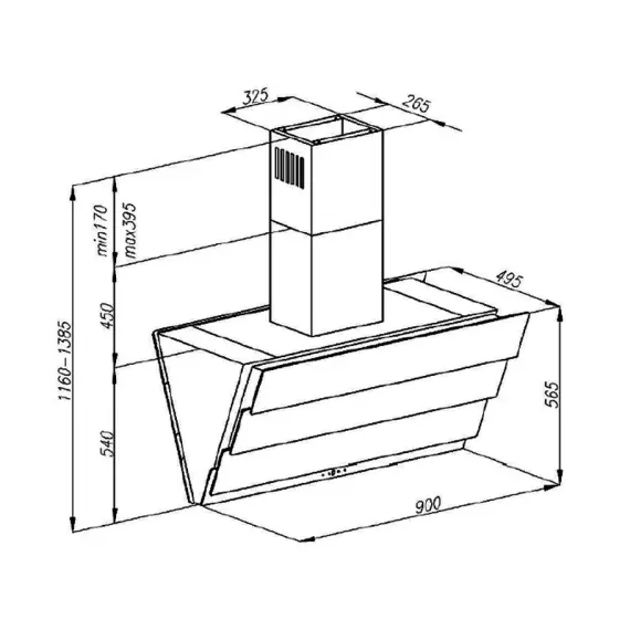 გამწოვი KUPPERSBERG RAMZ 90 B , 4 image - Primestore.ge