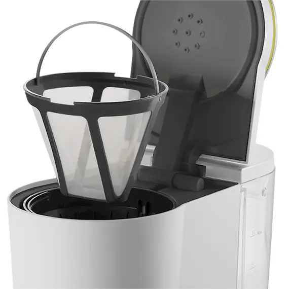 ყავის აპარატი BEKO FCM1321W Coffee maker , 4 image - Primestore.ge