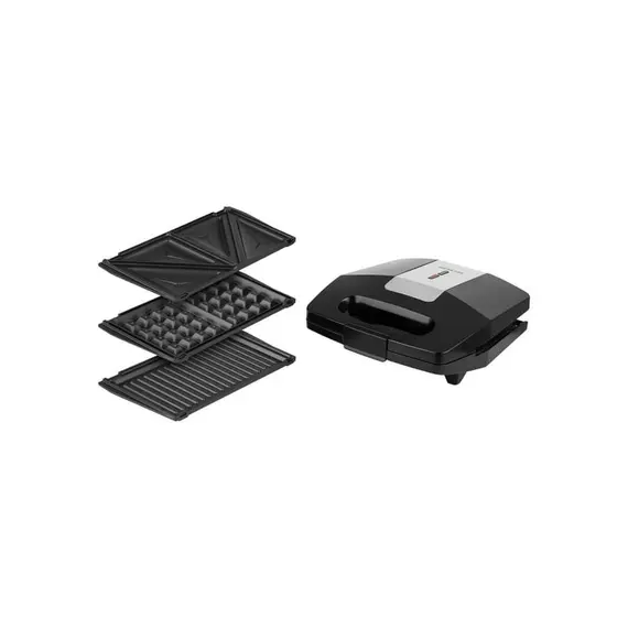 სენდვიჩის აპარატი Sencor SSM 9410SS , 2 image - Primestore.ge