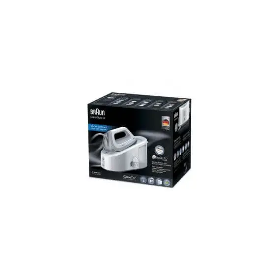 ორთქლის უთო BRAUN IS3041/1WH , 4 image - Primestore.ge